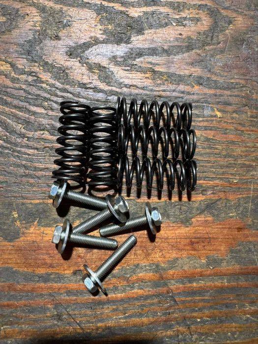 komplet sprezyny srubami sruby sprezyn kawasaki kxf 450 r 6-11 klx