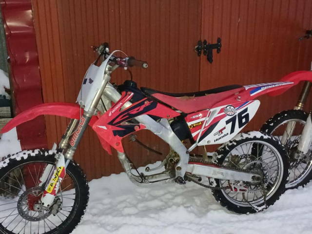 Honda crf250  rama