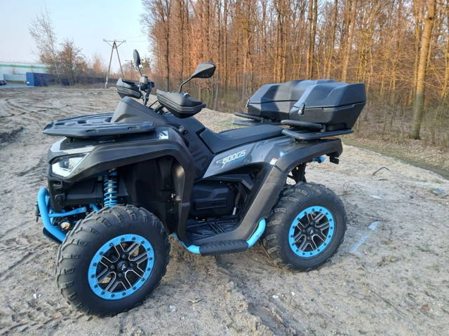 Segway 600S Zarejestrowany Pełna Opcja Limited Blade MXU CF Inny