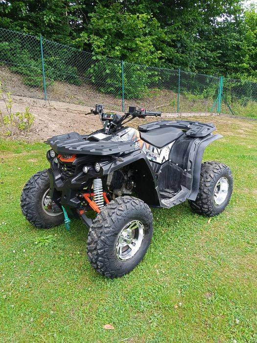 Quad Comahawk TH 200
