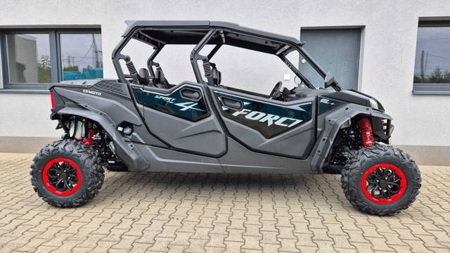 CFMoto ZFORCE 950 Sport 4 EPS wspomaganie 80KM od MUDDY