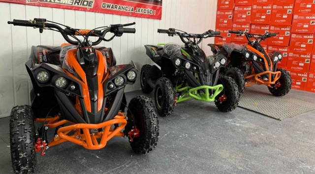 Mini Quad Quady varia 1000W Elektryk Światła 2025r *RATY*