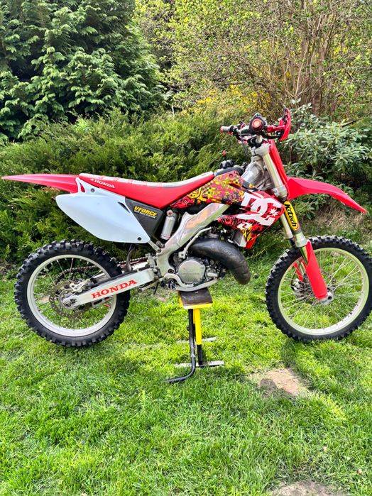 Honda cr i Suzuki Rmz