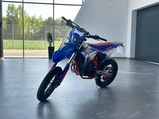 Beta RR 125 4T 2024 SuperMoto Kat.B/A1 TRANSPORT exc excf fe wr wrf