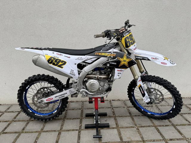 Yamaha Yzf 450  2023 / 70 mth / transport / raty