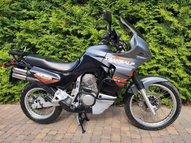Honda XL 600 V Transalp 96r 77  tyś/km! Tuv 50 Zdjęć