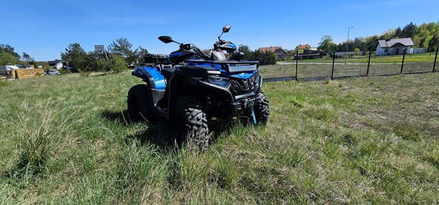 Cf moto 625s doposażony