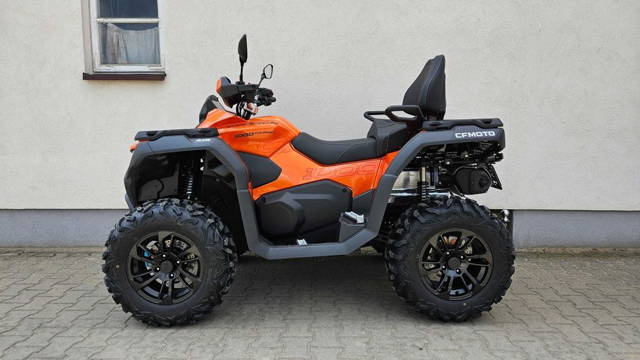 Nowość CFORCE 1000 TOURING EPS T3b model 2025 od Muddy od Ręki
