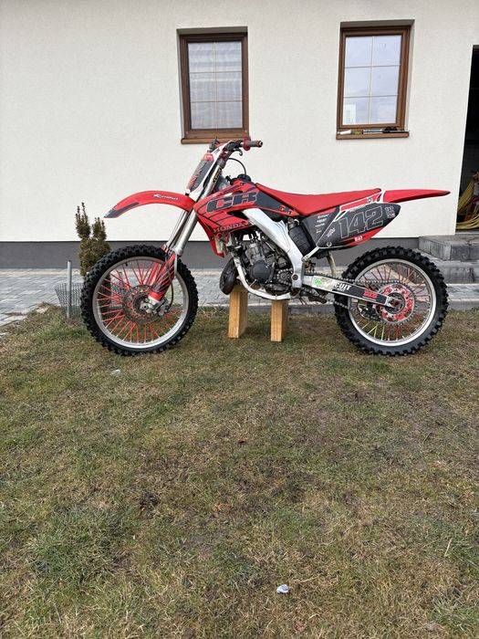 Cross Honda cr 125 {nie sx, kx, crf, tc}