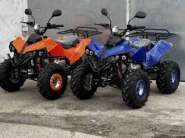 Quad Bombardier 125cm3 kola 8” lusterka wyprzedaz!! Nowy!
