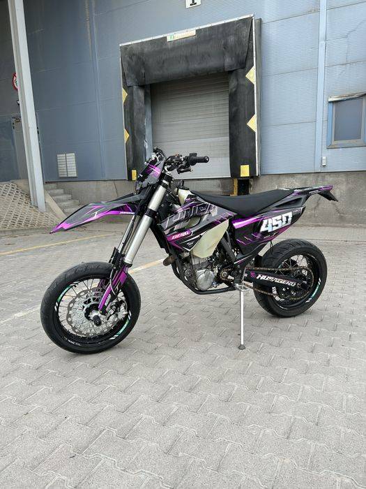 Husaberg FE 450 ( KTM EXC, Husqvarna FE supermoto)