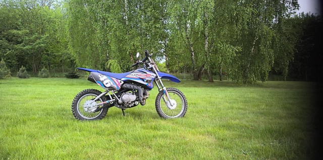 Sprzedam Yamaha TTR 110