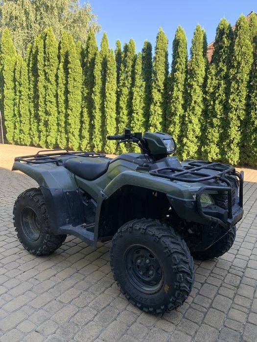 Quad Honda Foreman 500