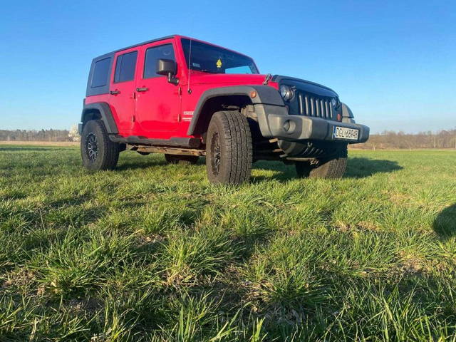 Jeep Wrangler Unlimited Sport 2.8 CRD ZADBANY