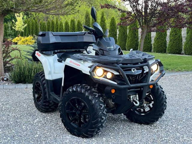 Can-Am Outlander 650 Rotax V2 4X4 Zarejestrowany 2017r