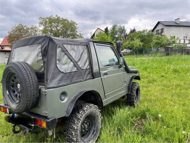 Suzuki samurai 1.3
