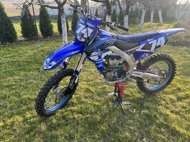 Yamaha YZ250F 2019r. WiFi