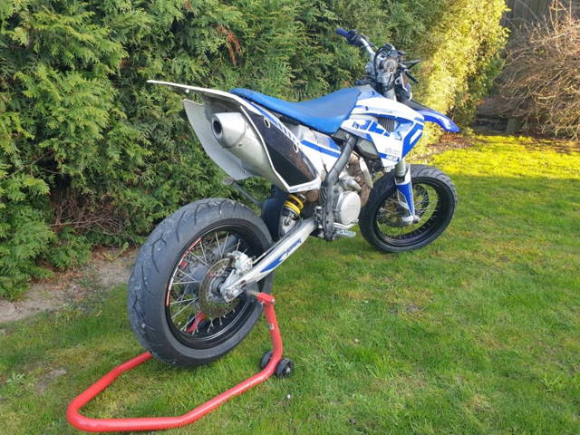 Husaberg fe 450 supermoto sm , nie ktm exc 450, 500