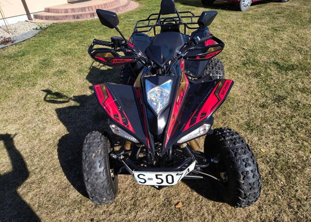 Sprzedam Quad Bashan 250