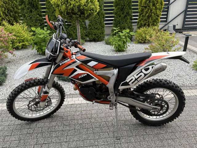 KTM enduro cross 250 R FREERIDE 2T zarejstrowany