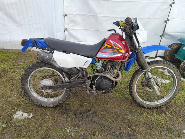 Suzuki dr 125/250 mozliwy transport