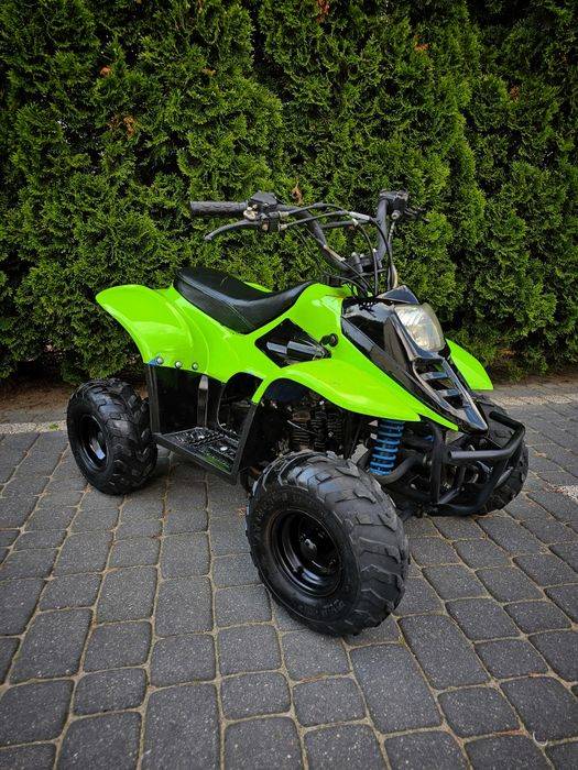 Quad 125cc 1+1 BIG FOOT | Wsteczny