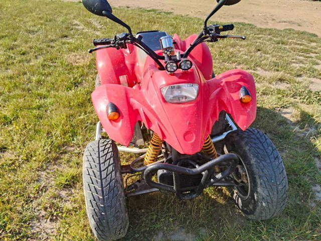 Sprzedam Quada Apache 250