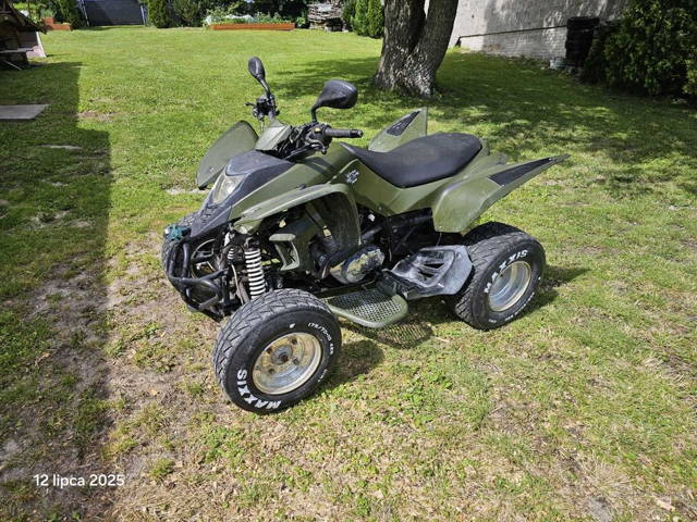 Quad ATV CPI 250 XS Honda Barossa Zarejestrowany + OC nie bashan