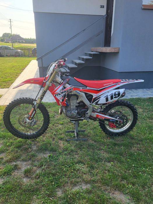 Honda crf 450 wtrysk