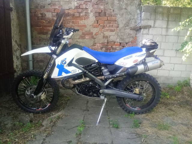 BMW G 650 X challenge