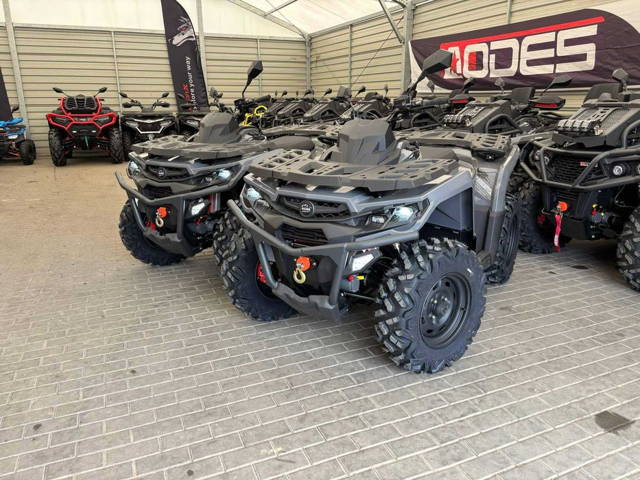Nowy Odes 650 Short EPSFV23%RatyLesaingDostawaSerwis nieCFmotoSegway