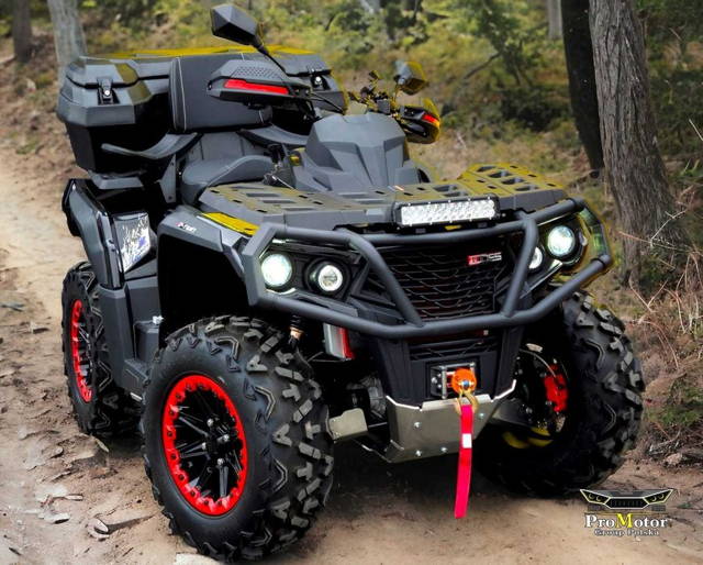 // ODES 650 V-TWIN LONG // Wspomaganie KUFER // PŁUG // Raty ProMotor