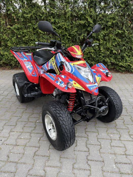 Kymco KXR 250*Homologacja L7e*Hak*transport mxu barossa cpi