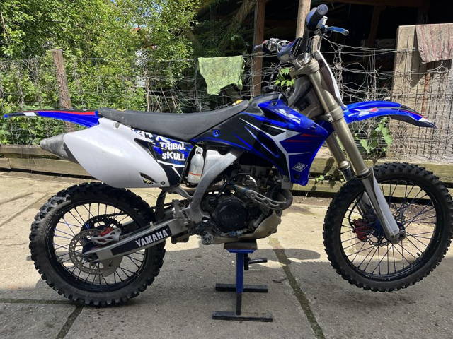 Yamaha  Yzf  250