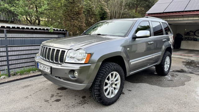 Jeep Grand Cherokee Overland