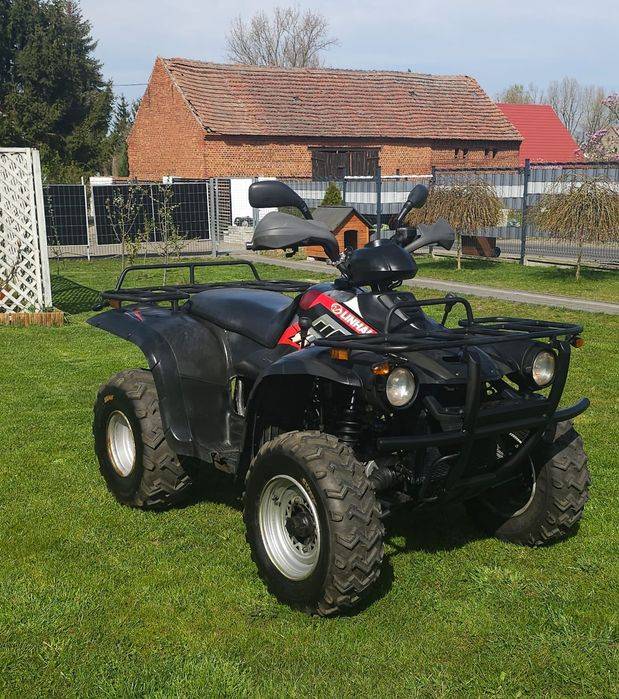 Linhai 300 4x4 quad duży przeprawowy zamiana