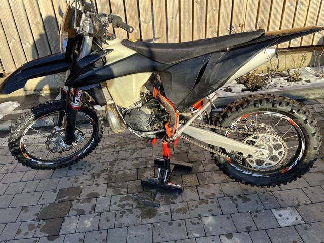 Ktm exc 250 tpi (tbi husqvarna 300)