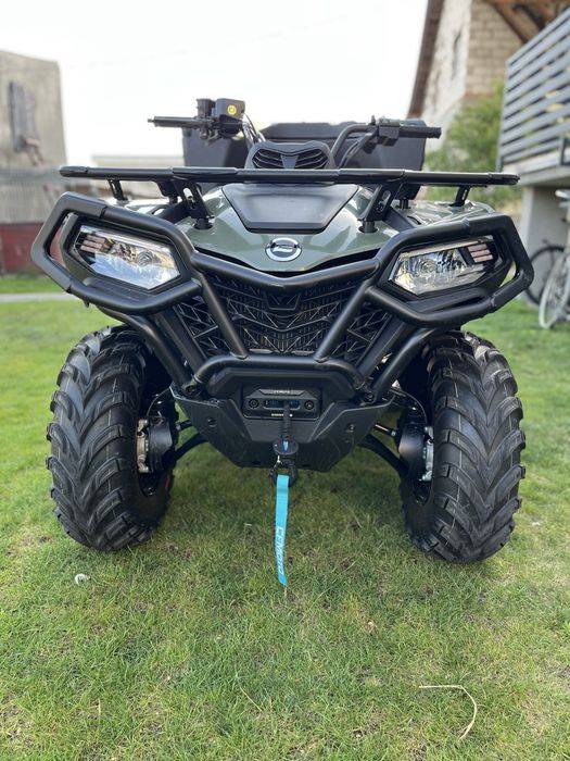Cf Moto 450 z 2025 roku !