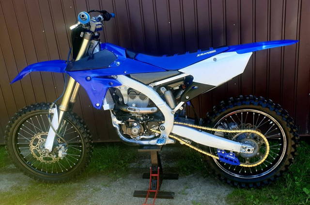 Yamaha Yzf 250 4T .okazja
