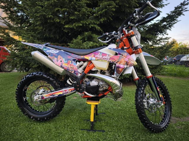 KTM EXC 250 TPI Kraków