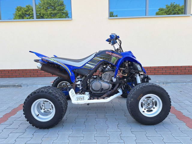 Yamaha Raptor 700 swap CB 500 Ostra Kosa leci 200 km/h