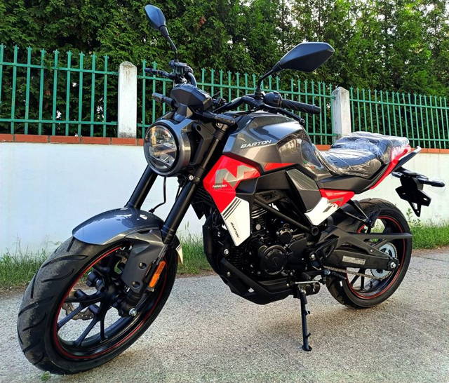 Barton NAKED 50cm Na Dowód lub 125cm Nowy 2025r Gwarancja RATY TRANSPO
