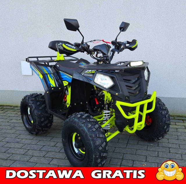 Dostawa GRATIS !!! Asix Commander 125 cc Mocny, Promocja, Raty
