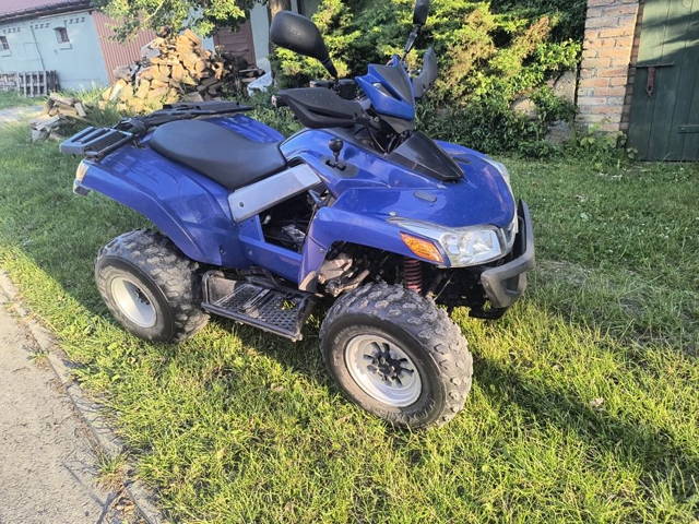 Quad Sym 250 Lander