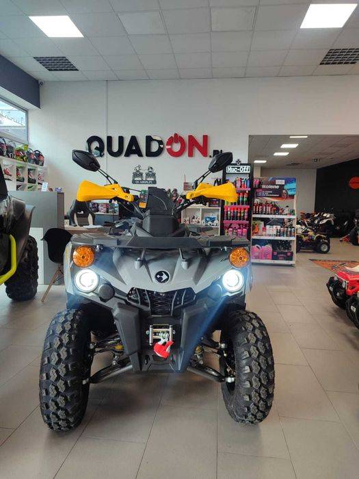 Barton Discover/Mikilon 200 z rejestracją T3b FV Quadon Dowóz/Raty