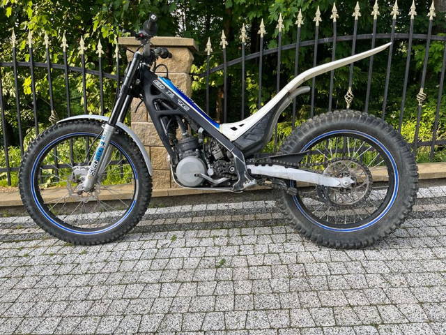 Trial sherco 125