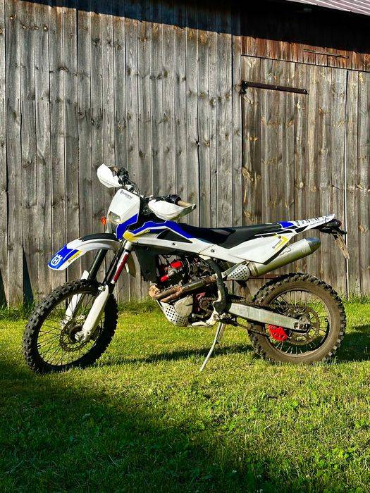 Husqvarna TE310 (2009 r., wtrysk)