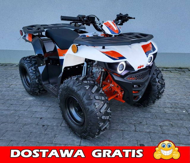 Dostawa, montaż GRATIS!! Kayo au125 cc Mocny, Promocja, Raty