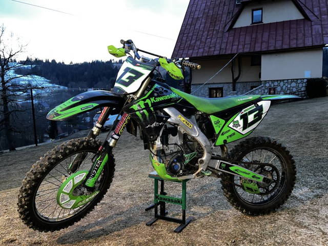 Sprzedam/ Zamienie na quada / busa ! Kawasaki KXF 250 !