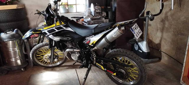 Yamaha WR 125 R enduro